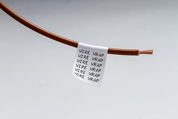 Brady Authentic (M21-750-499) Multi-Purpose Nylon Label for General ID, Wire Marking, and Lab, Black on White- Designed for M210, M210-LAB, M211, BMP21-PLUS and BMP21-LAB Printers, .75 W 16' L