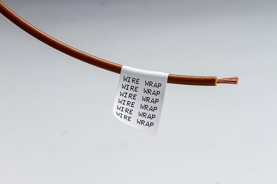 Brady Authentic (M21-750-499) Multi-Purpose Nylon Label for General ID, Wire Marking, and Lab, Black on White- Designed for M210, M210-LAB, M211, BMP21-PLUS and BMP21-LAB Printers, .75 W 16' L