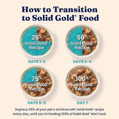 Miniatura 7 de Solid Gold Trituras en salsa - Alimento húmedo enlatado para gatos - Trituras sin granos y gluten con salsa superalimento proteínas vitaminas