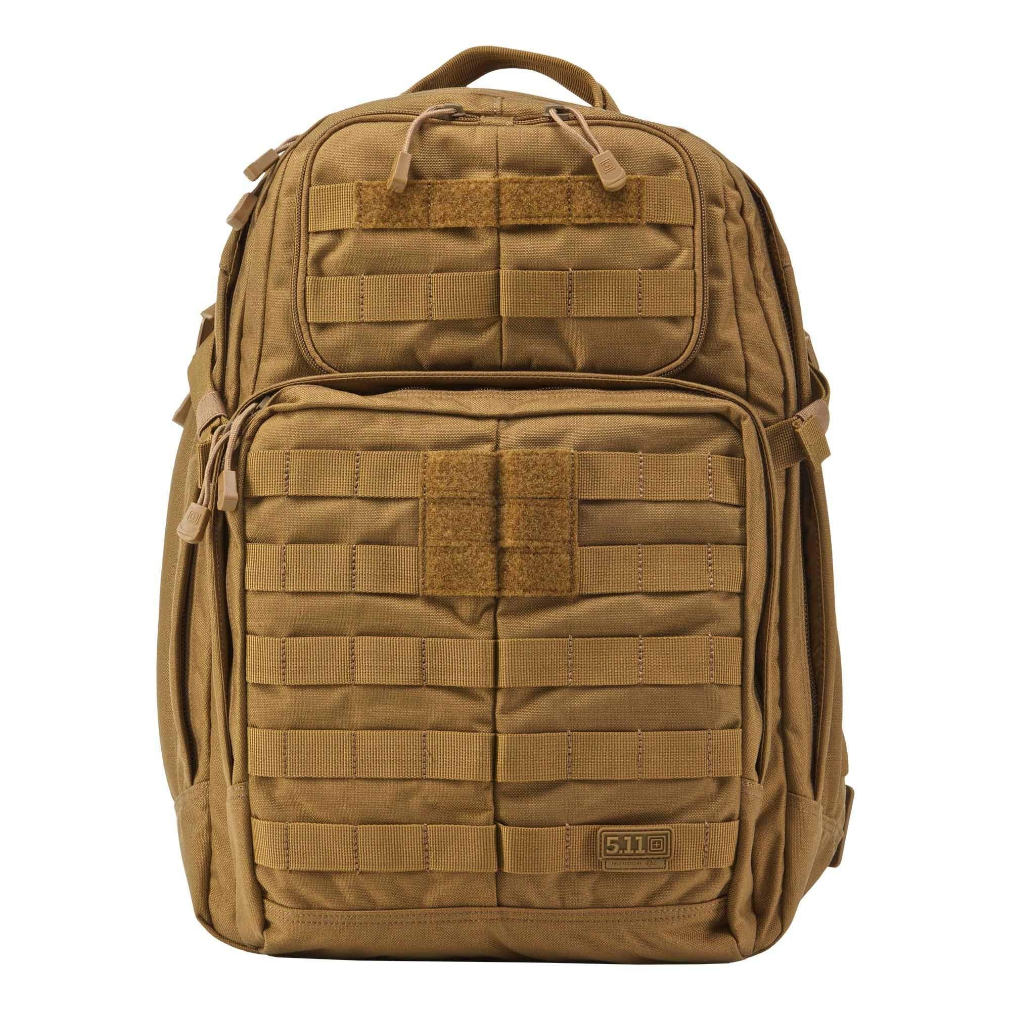 5.11 Tactical RUSH24 Military Backpack, Molle Bag Rucksack Pack, 37 Liter Medium, Style 58601
