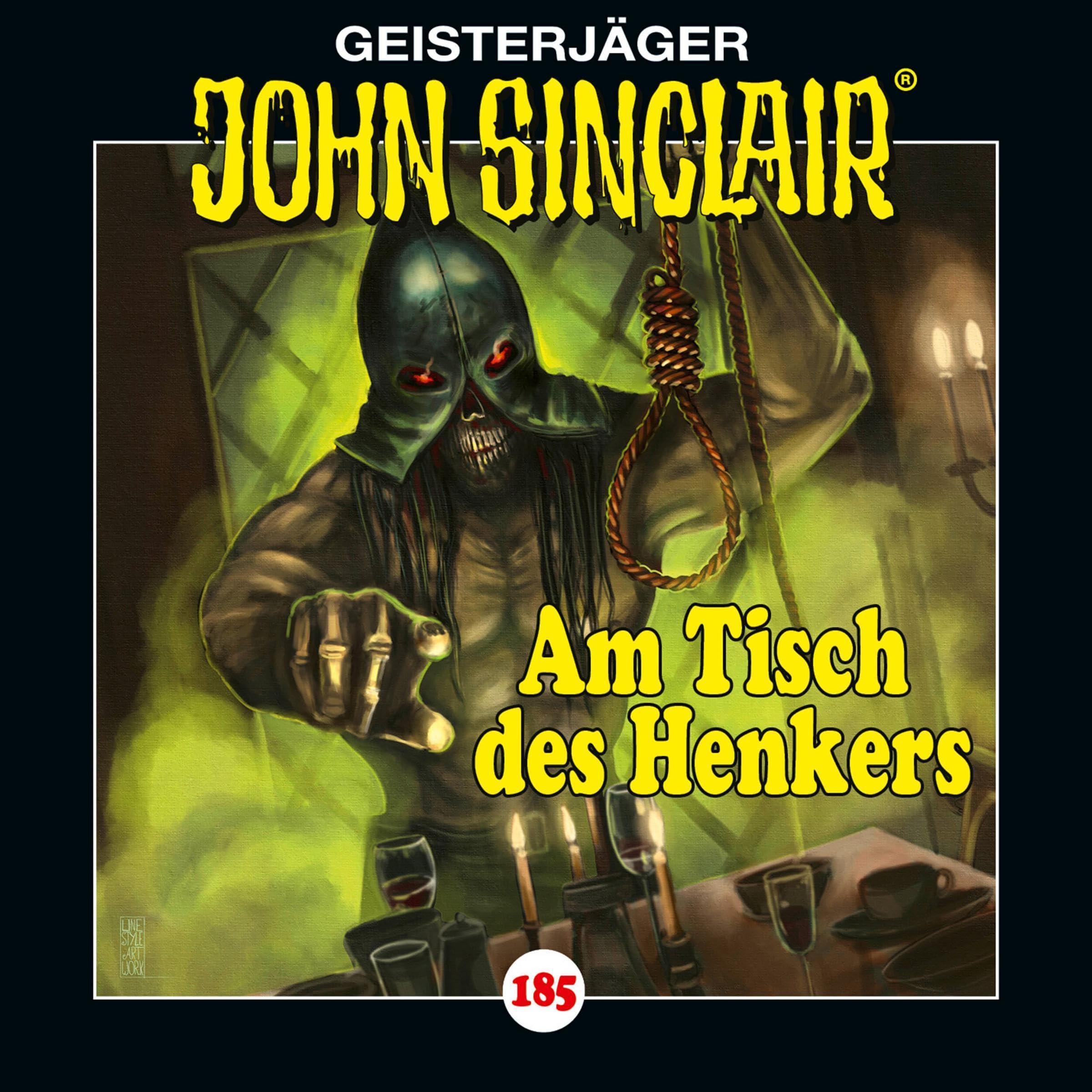 Cover art for Am Tisch des Henkers