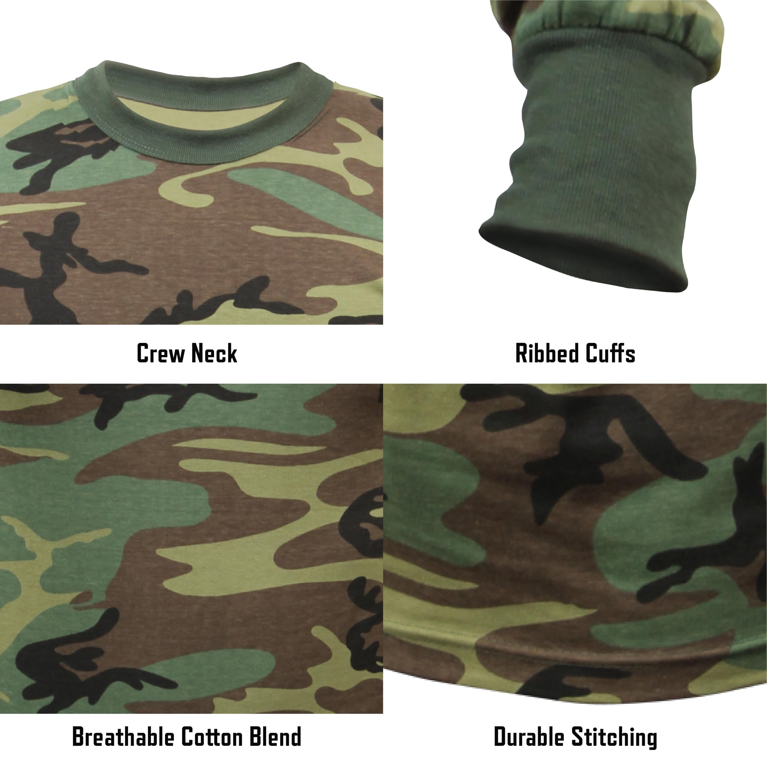 Amazon.com: L/s T-shirts Tiger Stripe, Medium : Clothing, Shoes