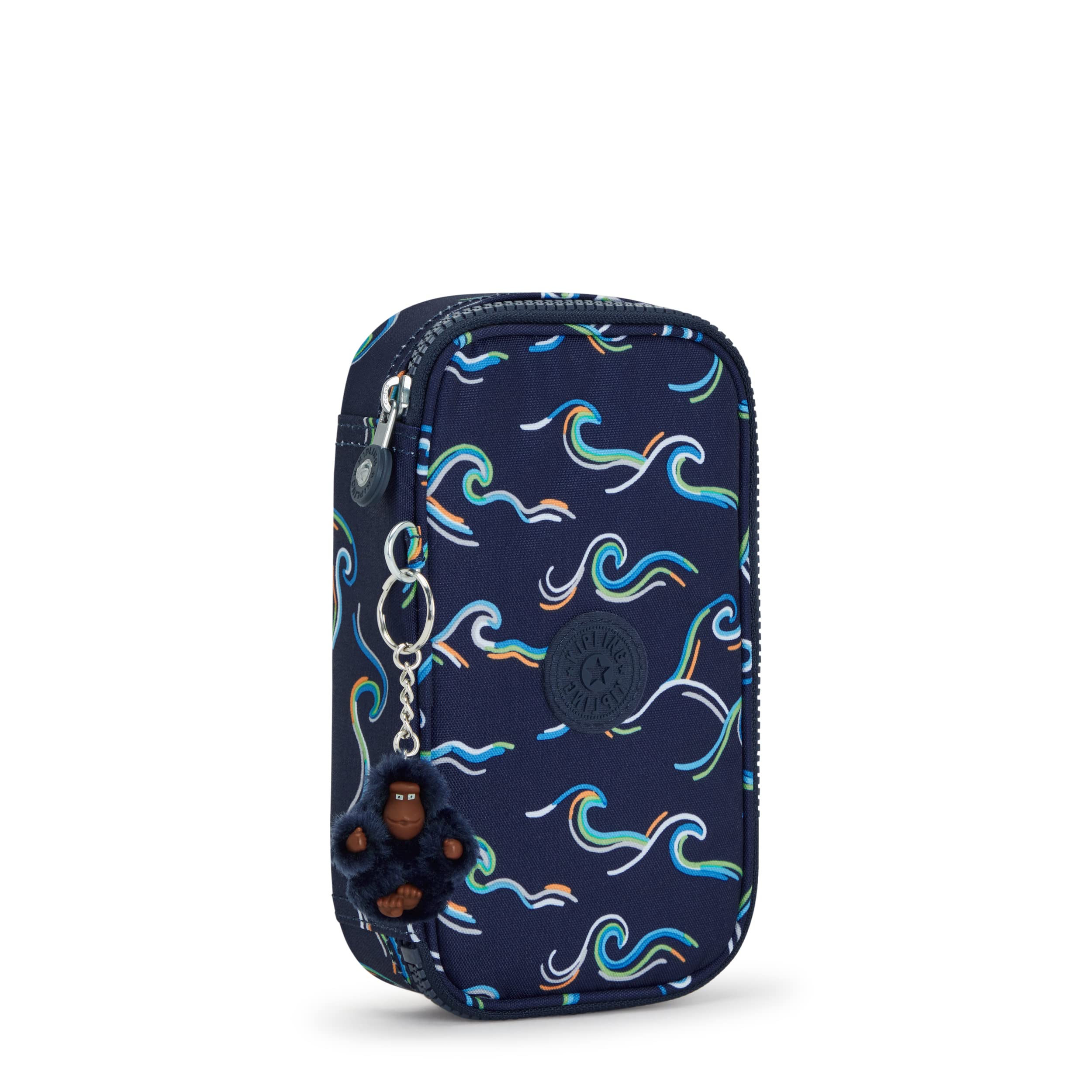 Kipling 50 PENS, Pencil Case Holds Up To 50 Pens,21 cm, 1 L, Fun Ocean Prt - Image 4