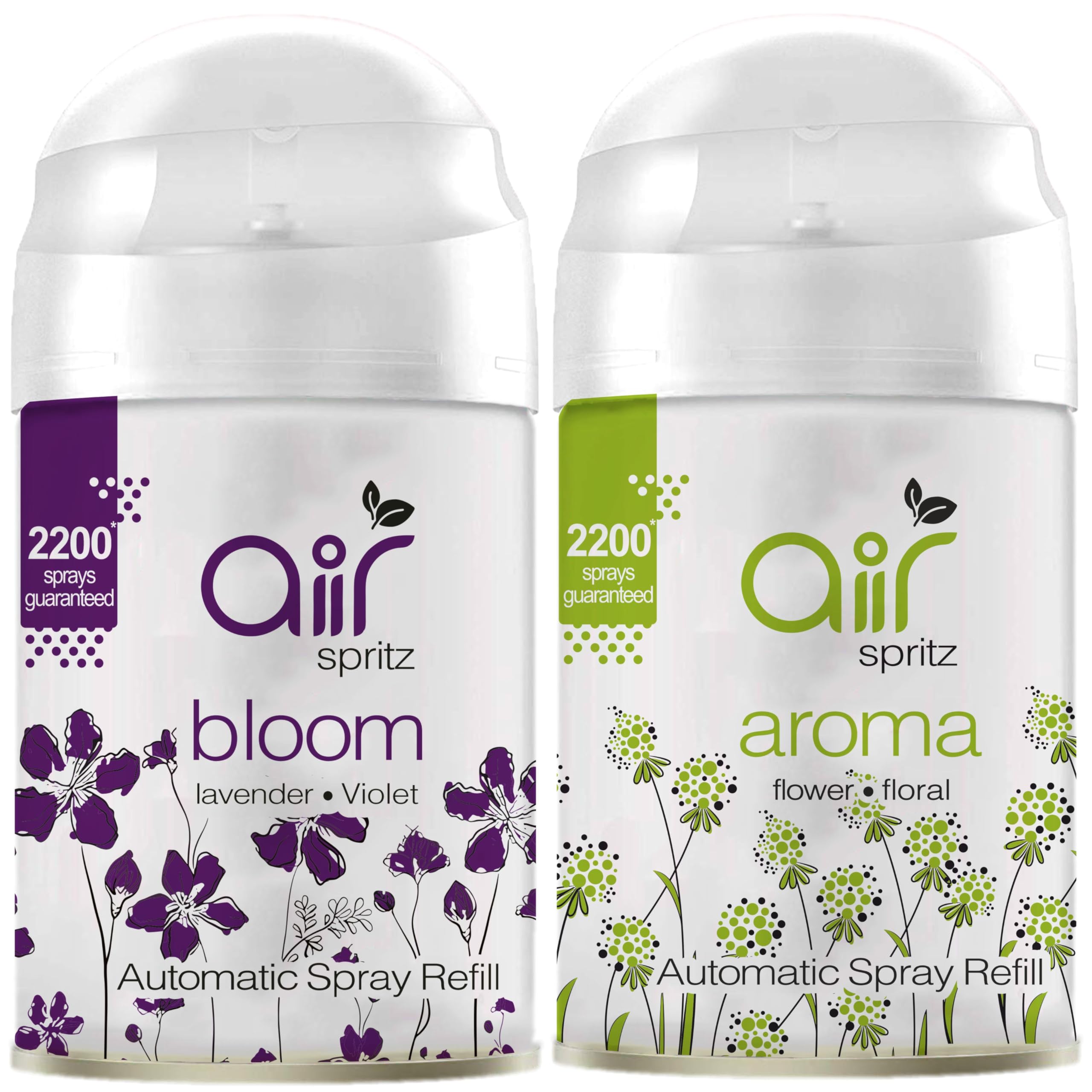 Air Spritz 225ml Freshmatic Automatic Air Freshener Refill (Exotic Aroma | Lavender - Pack of 2) | Automatic Room Freshener, Bathroom Freshener and Room Spray (B0D6KQY9GY) Amazon Price History, Amazon Price Tracker