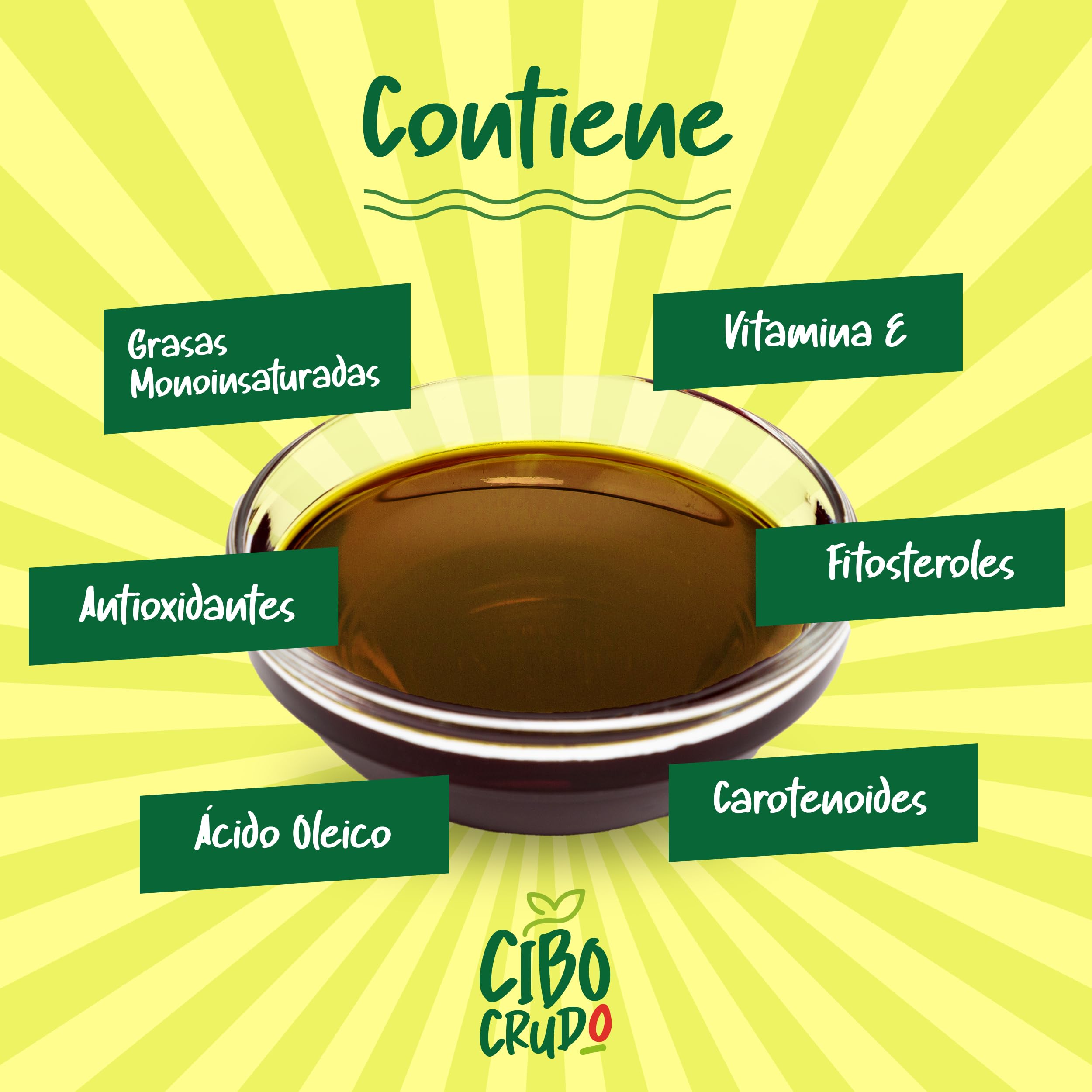 Aceite de Aguacate para Cocinar Orgánico - 500ml. Aceite Aguacate Orgánico 100% Puro y Sin Refinar. Aceite de Aguacate Orgánico Prensado en Frío. Ideal para Cocinar, Condimentar y Marinar. Avocado Oil