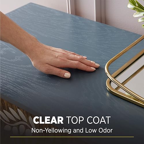 Miniatura 2 de Minwax 233334444 - Acabado de madera poliacrílica protectora satén transparente  pinta