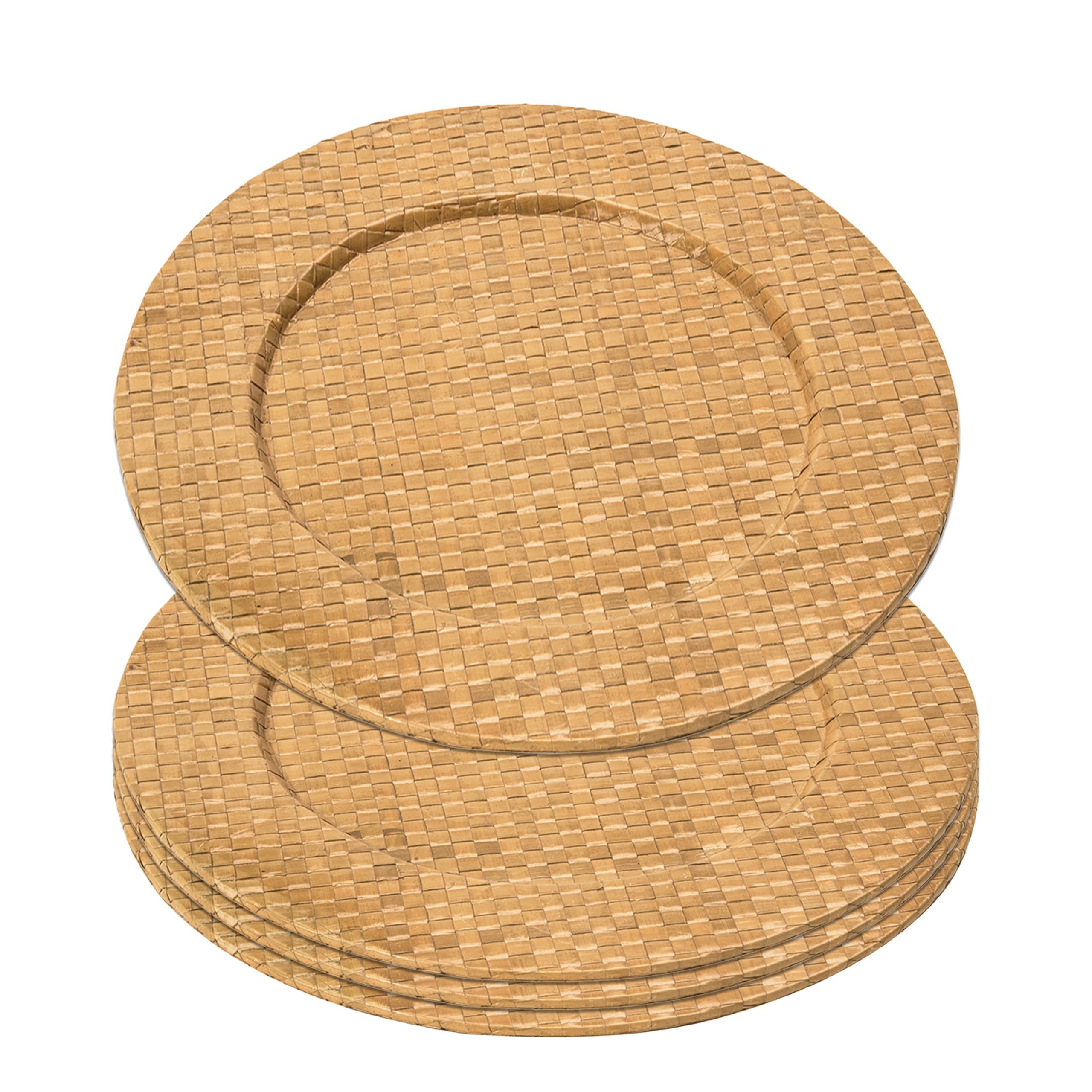 Premier Housewares Pandanus Charger Plate - Natural