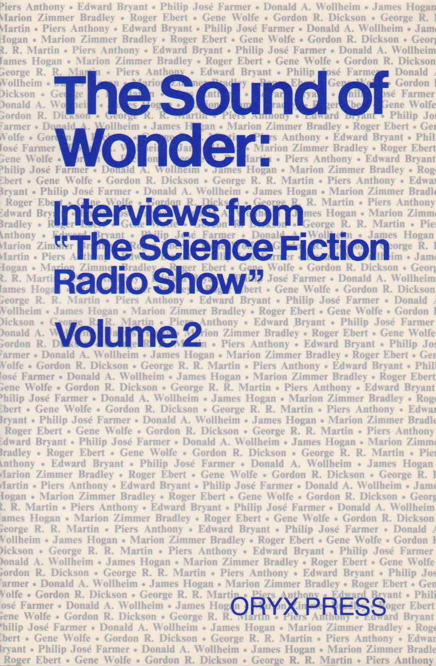 Amazon The Sound of Wonder Interviews from the Science Fiction Radio