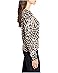 NIC+ZOE Wild Dot Buttoned Up Pullover Sweater - #2 of 4