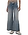 KUT from the Kloth RYAN HIGH RISE FAB AB SUPER WIDE LEG RAW HEM - Main View
