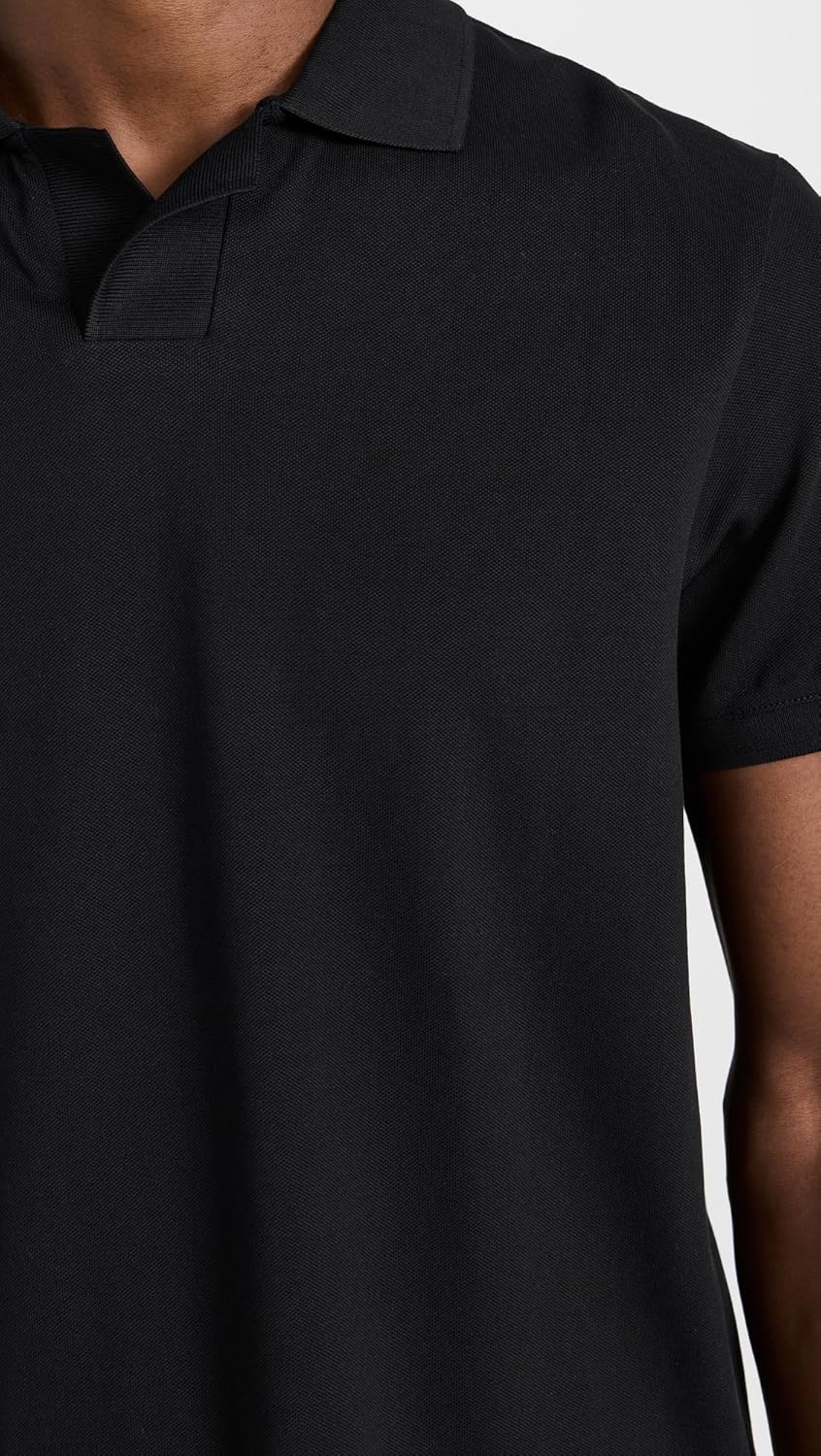 Club Monaco Men's Johnny Collar Polo - Image 6