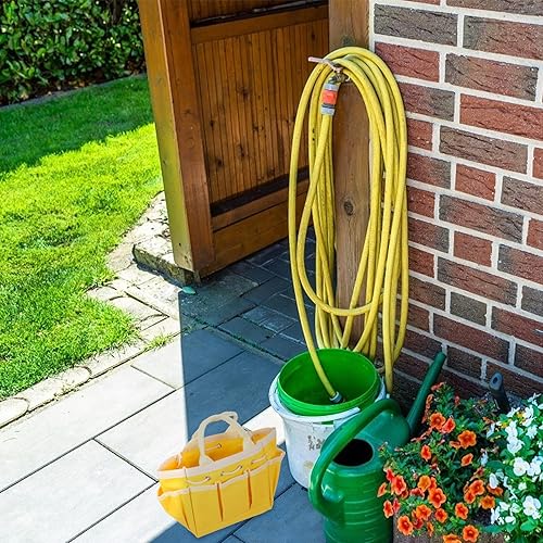 Miniatura 8 de Uonlytech Bolsa de almacenamiento de lona, bolsa organizadora de herramientas, bolsa de lona, herramientas de jardín, bolsa de mano de jardín con