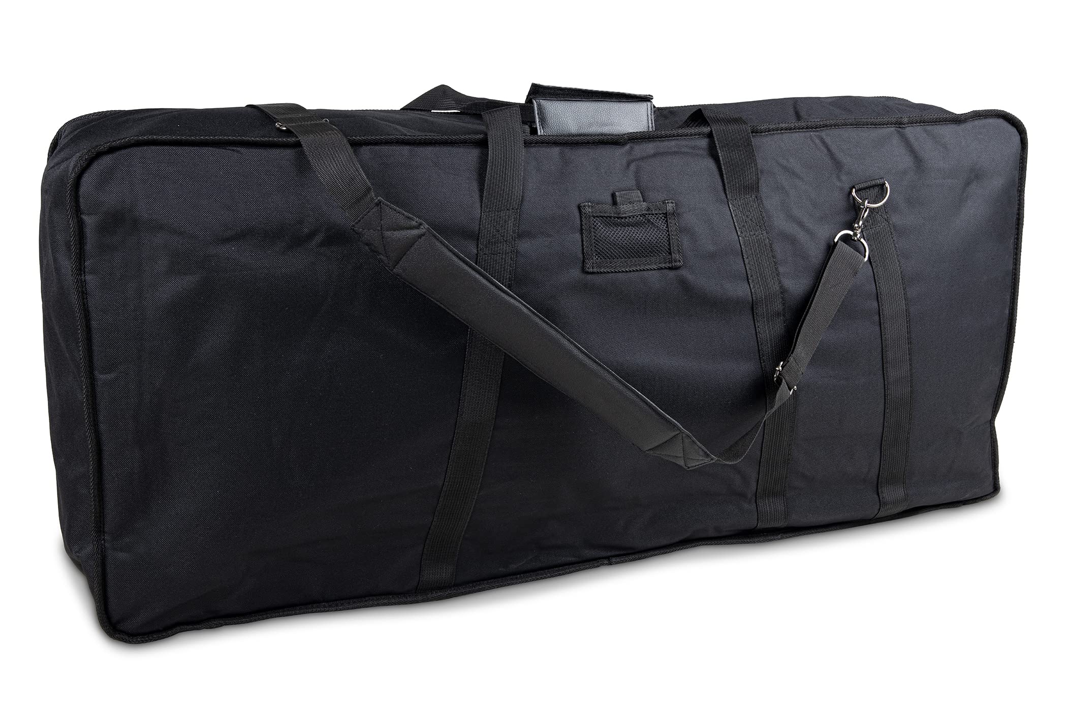 Keyboard Gig Bag Basic, 98x43x17 cm , mit Notentasche, schwarz, reiß- und wasserfest