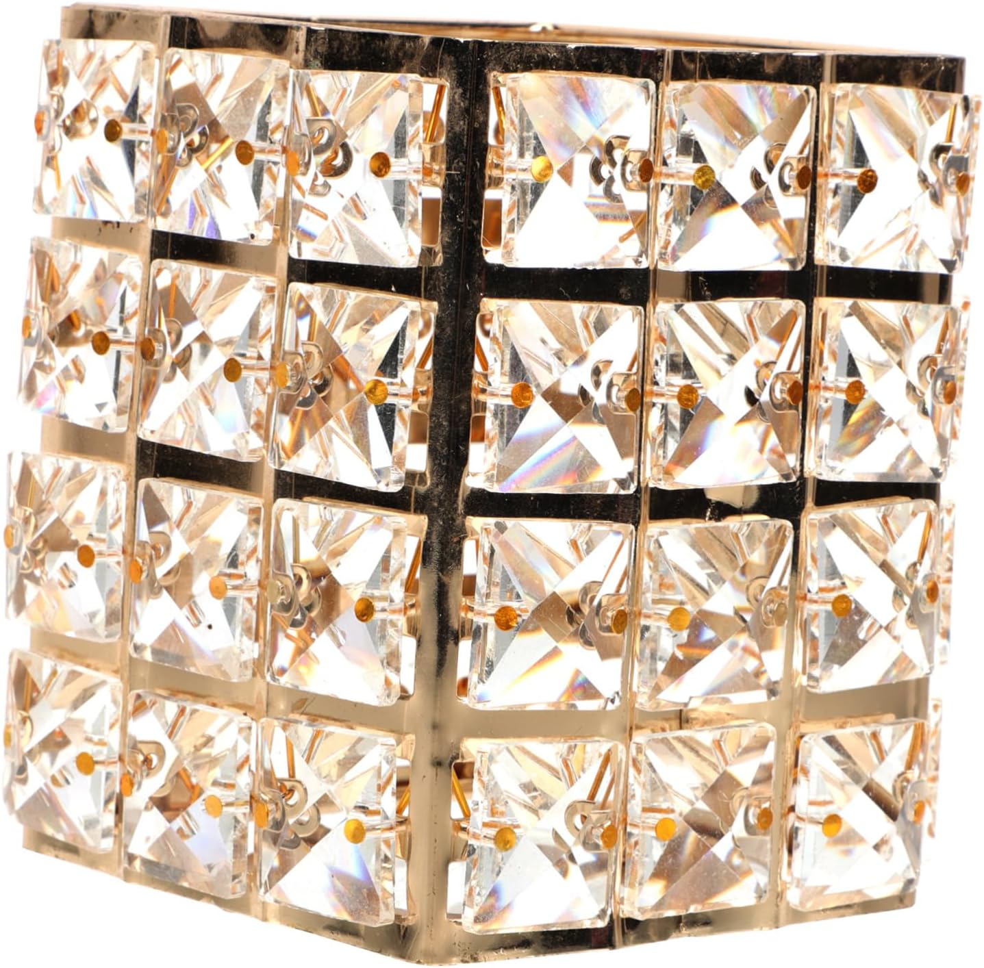 Chandelier Light Covers Decorative Lamp Shades Crystal Glass Ceiling Lamp Shade