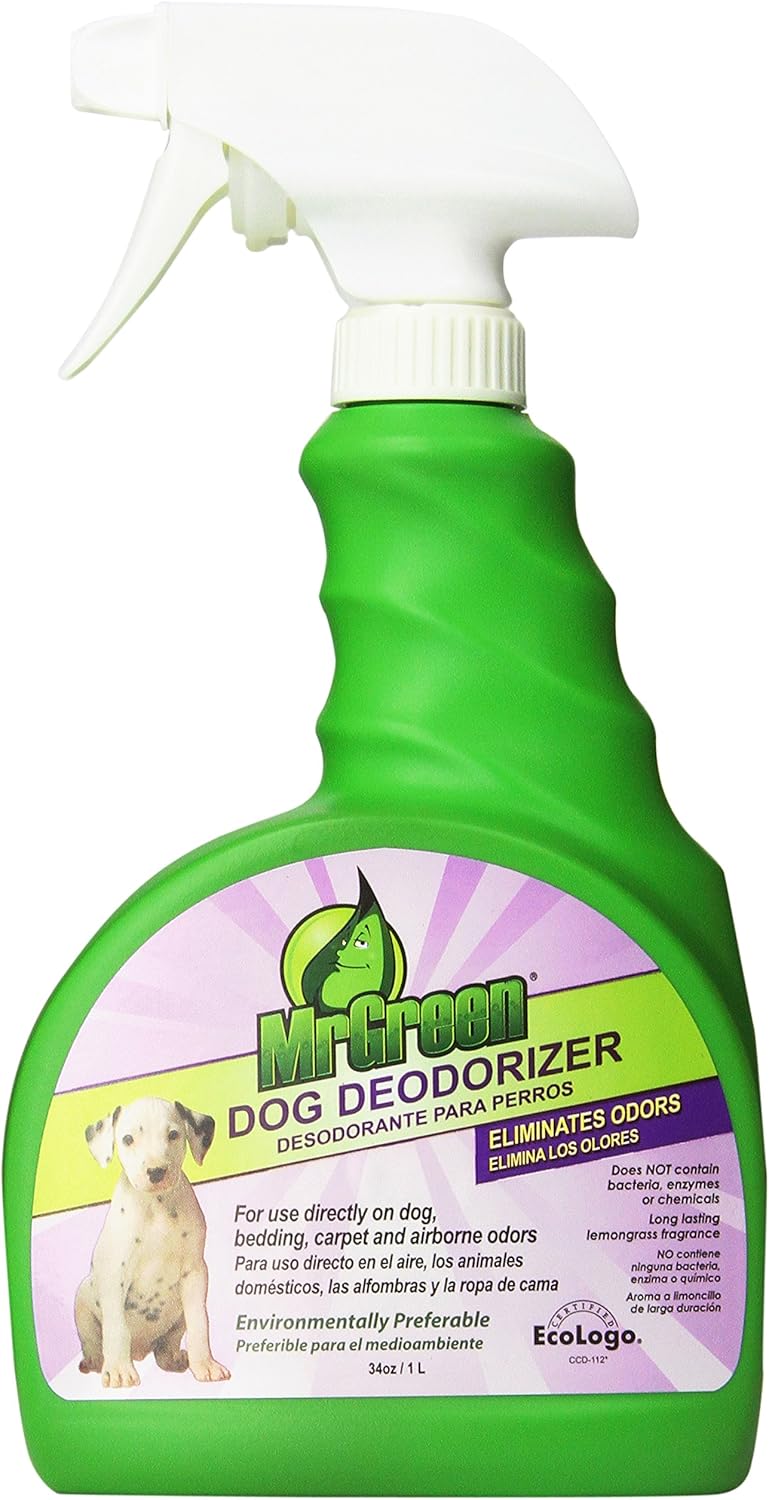 Pet Deoderizers : MrGreen 34-Ounce Dog Deodorizer