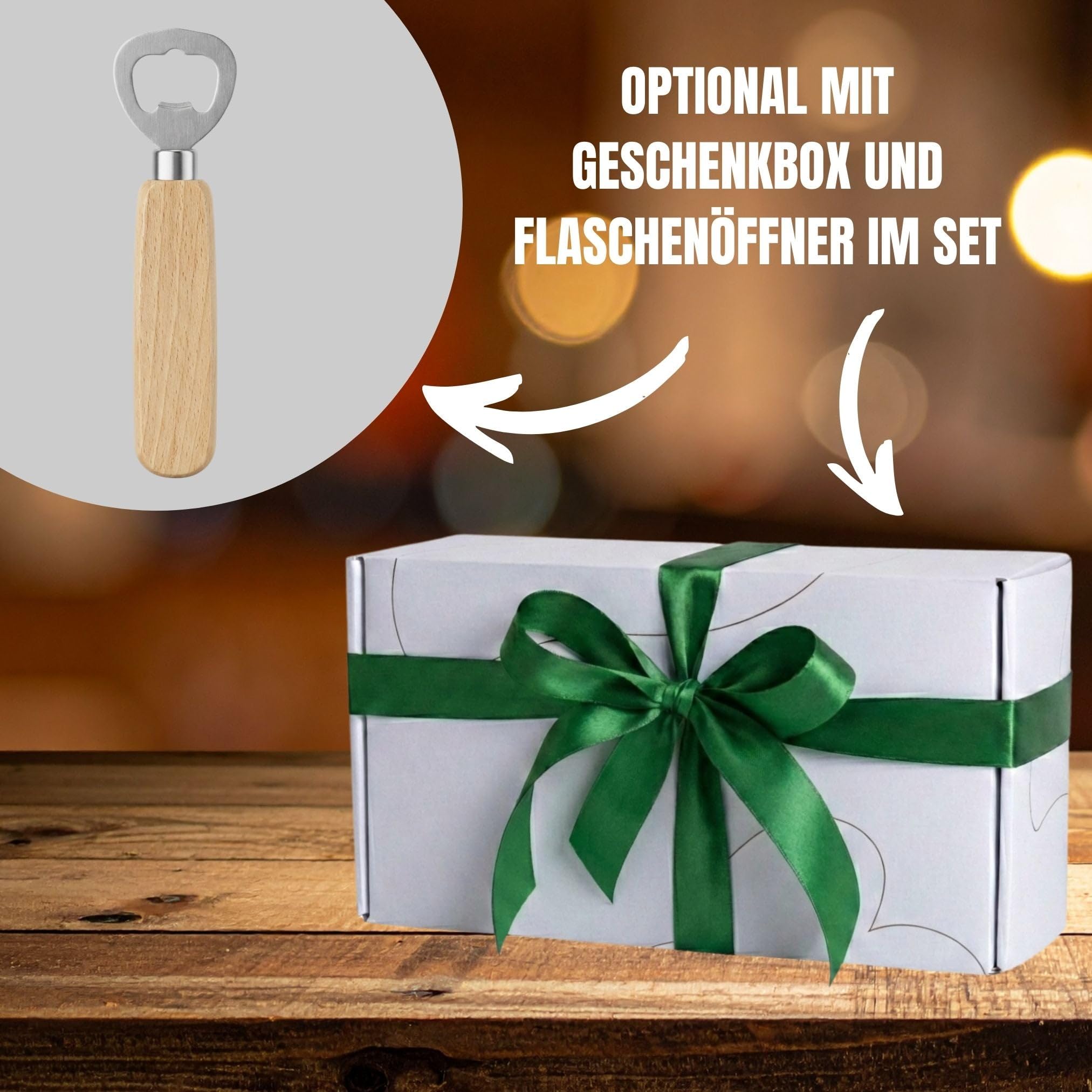Bierkrug mit Gravur - Personalisierte Geschenke Männer - Geschenke für Sie & Ihn - Bierglas Geschenkidee für Herren, Freunde Vatertag - Geburtstagsgeschenk Bierfreunde Prost!