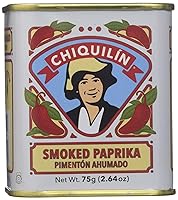 Vista 1 de Pimentón ahumado de Chiquilin, 2.64 oz