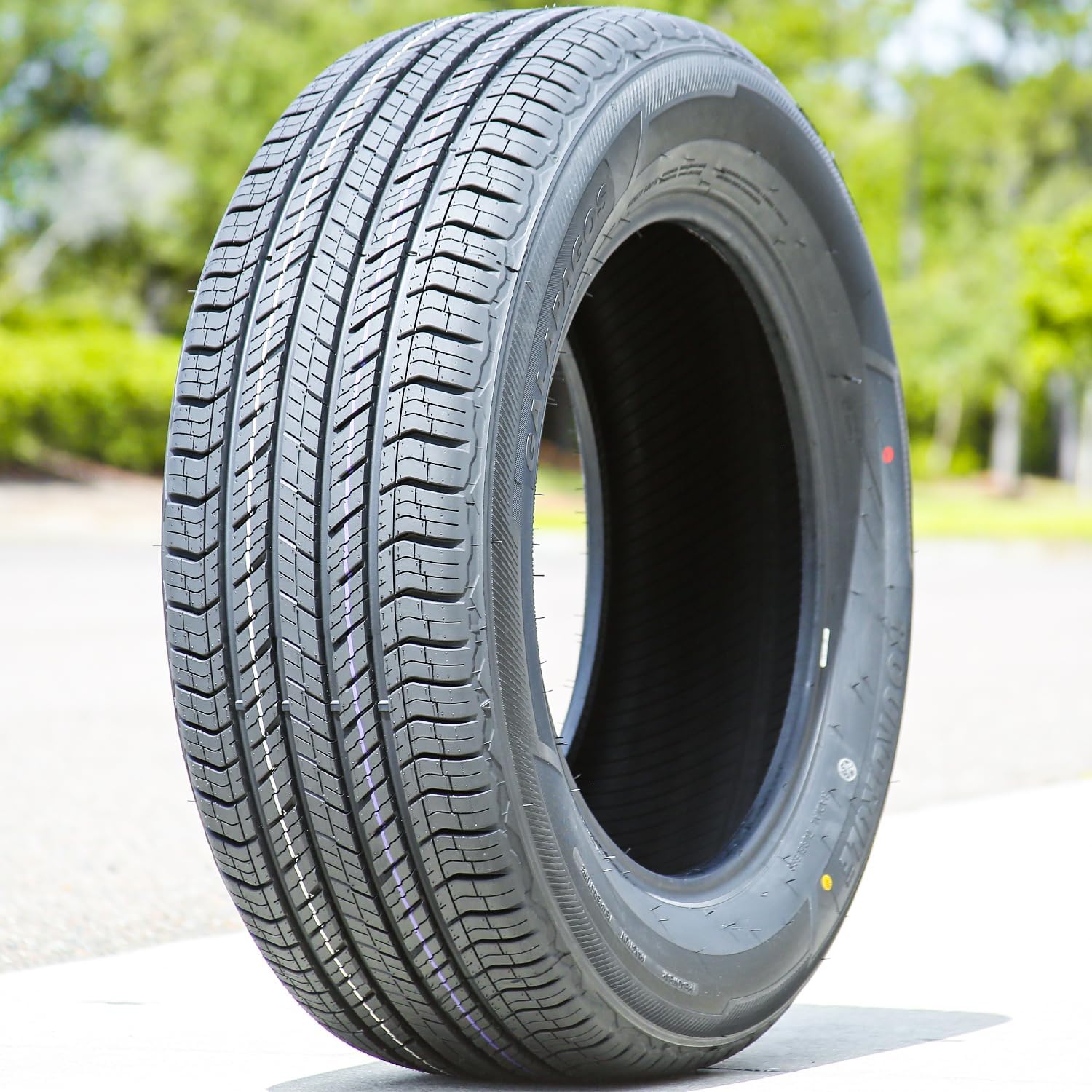 Roundrule Galapagos Truck/SUV All-Weather Performance Radial Tire-265/55R19 265/55/19 265/55-19 109V Load Range SL 4-Ply BSW Black Side Wall