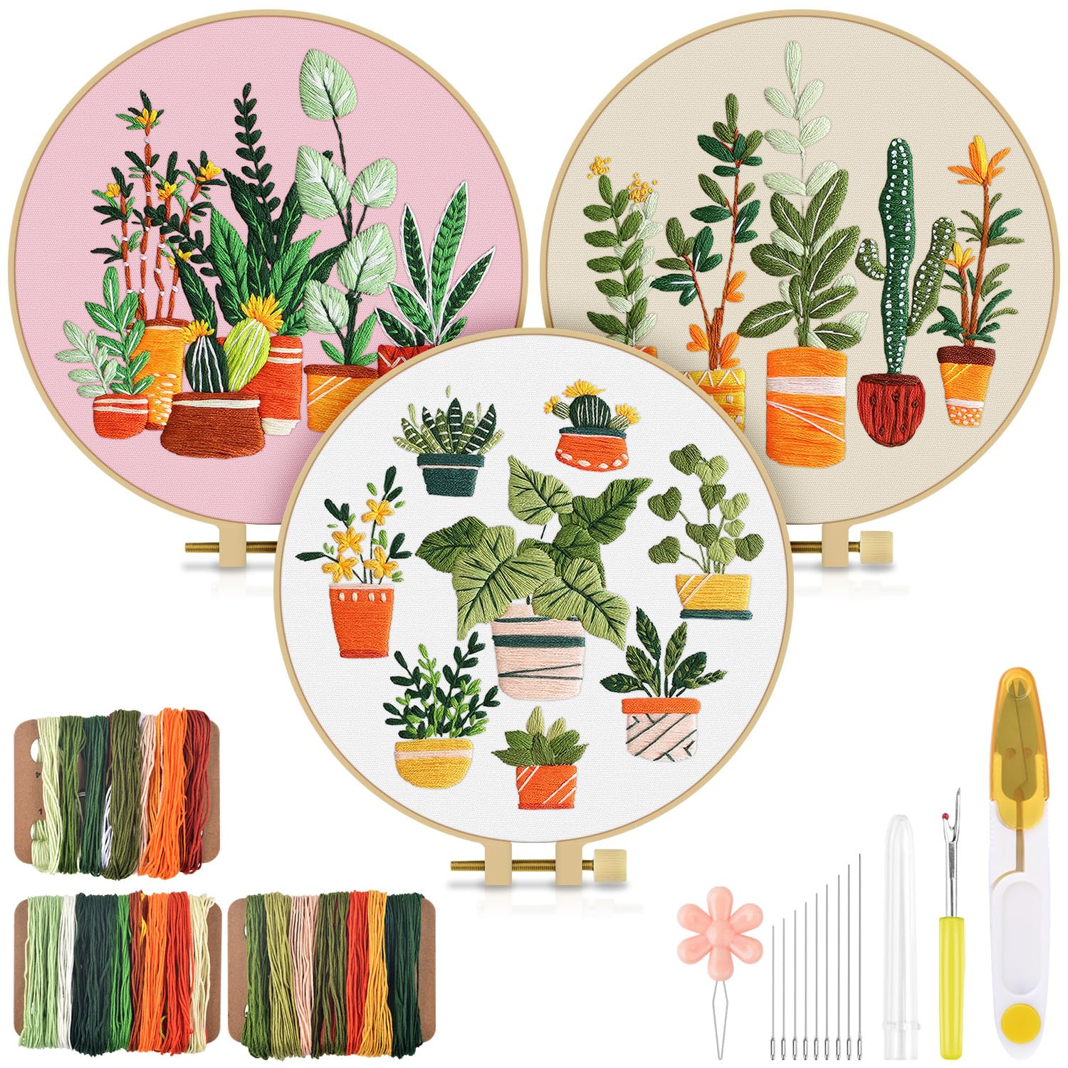 TINDTOP Embroidery Kit