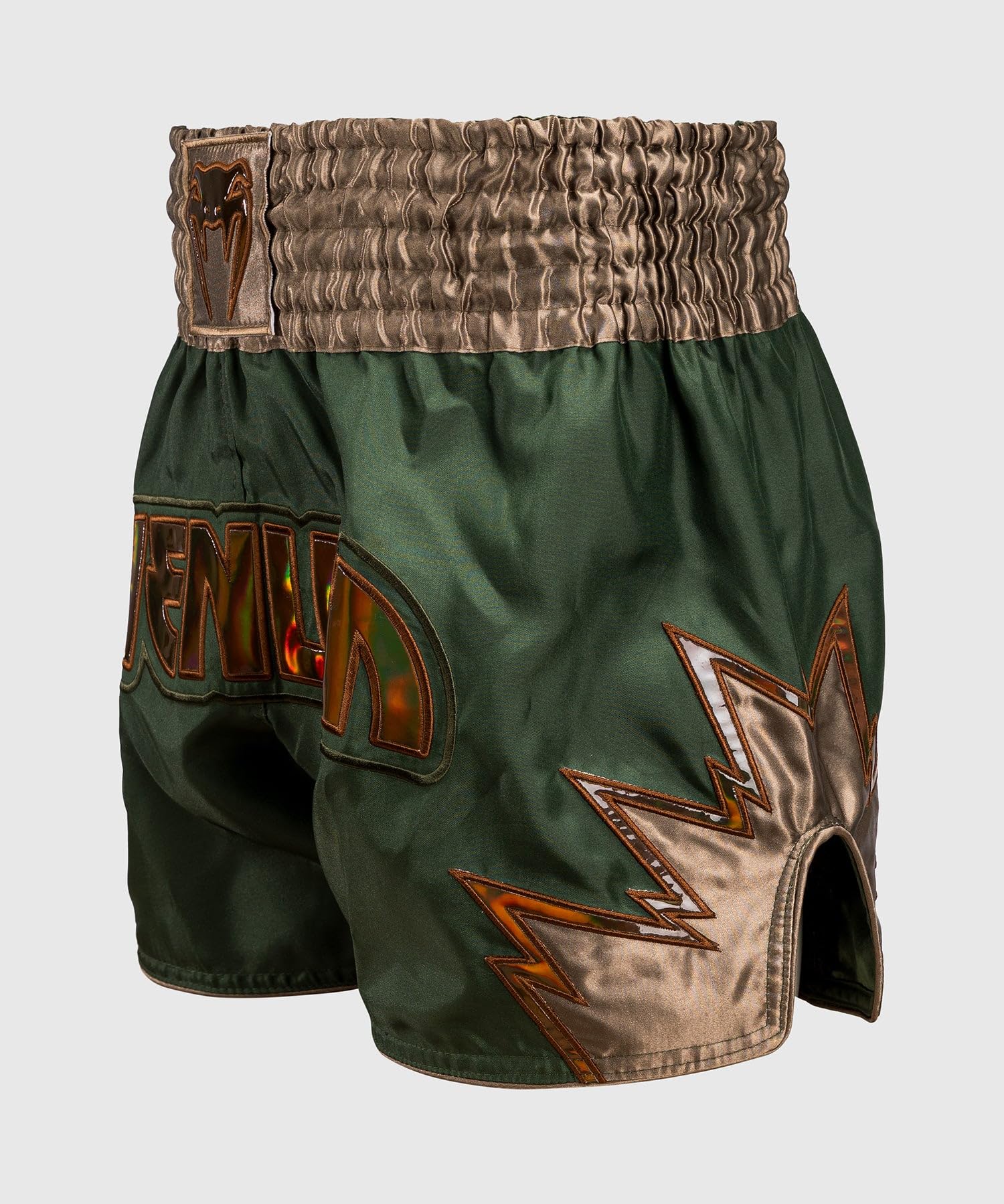 VENUM Inferno Kids Muay Thai Shorts Pantalones Cortos para Hombre
