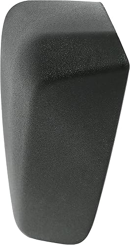 Miniatura 5 de KUAFU Cubierta de espejo para lado del pasajero, compatible con Chevrolet Malibu 2016-2022, tapa de repuesto para espejo 84026842, plástico, color