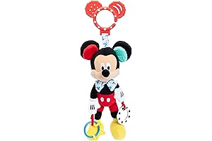 Baby Mickey Mouse On The Go Activity Teether