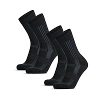 DANISH ENDURANCE Calze Trekking Professionali Lana Merino, Anti