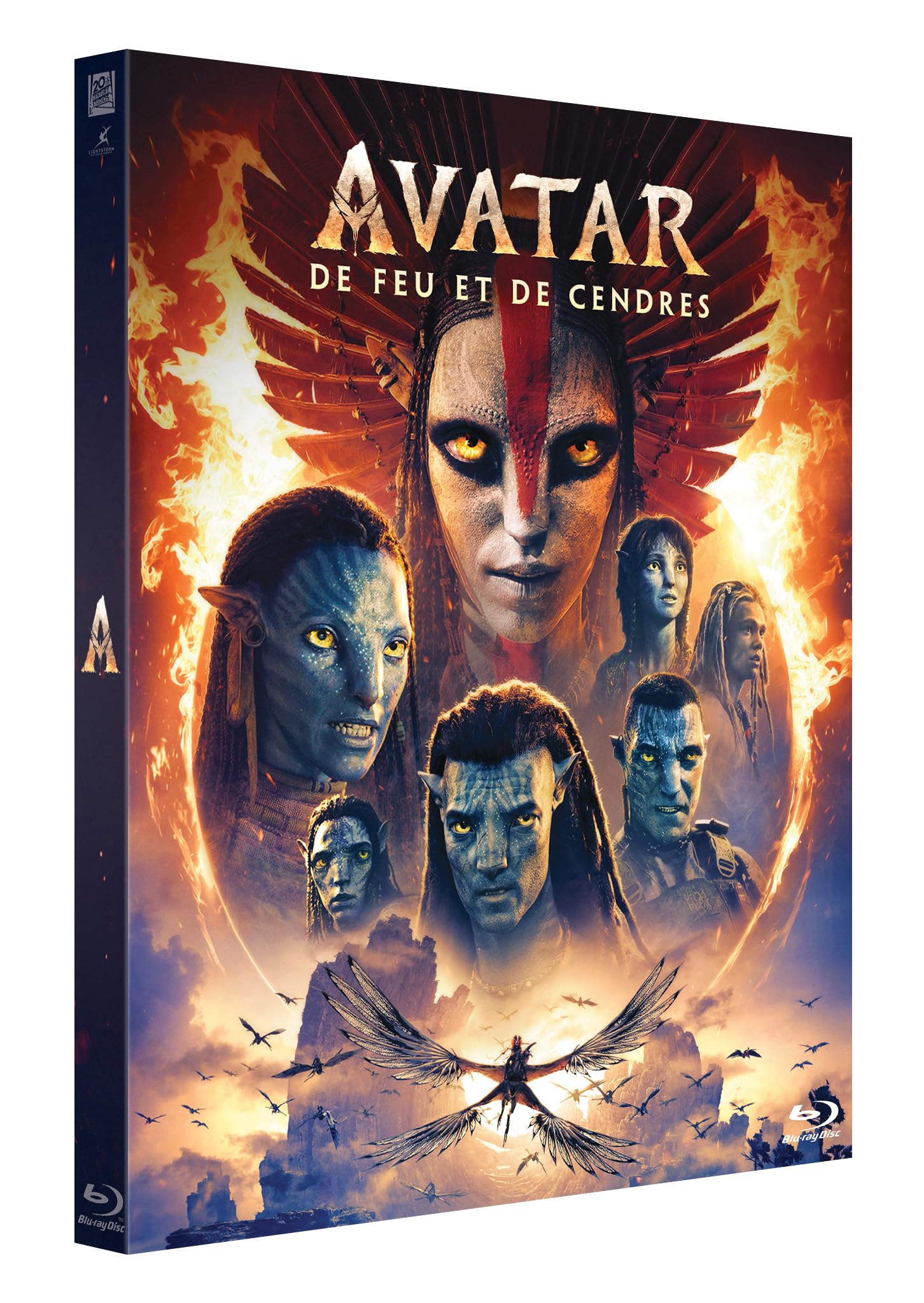 Avatar 3 : De Feu et de cendres [Blu-ray + Blu-ray bonus]