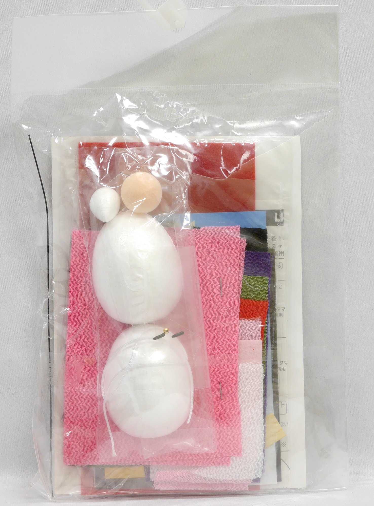 Amazon | Panami ちりめん細工「桃から桃太郎」製作キット | 手芸
