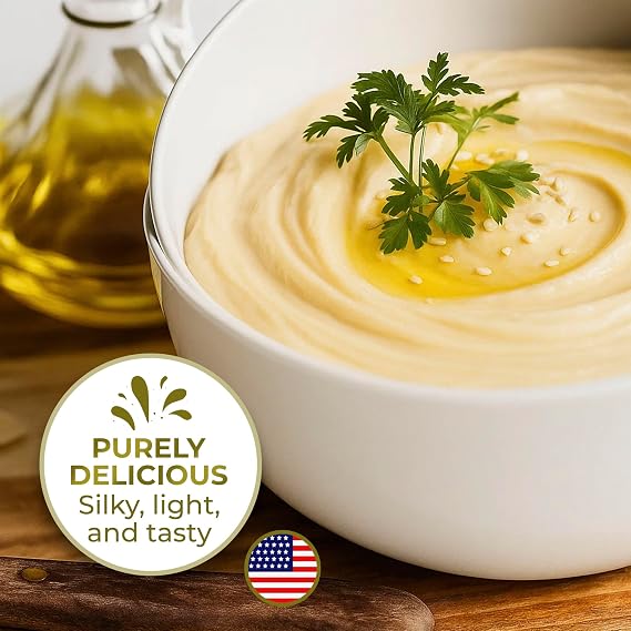 Kevala Organic Sesame Tahini USDA Organic, NonGMO Project Verified & Kosher Certified | (16 Oz (Pack of 3))