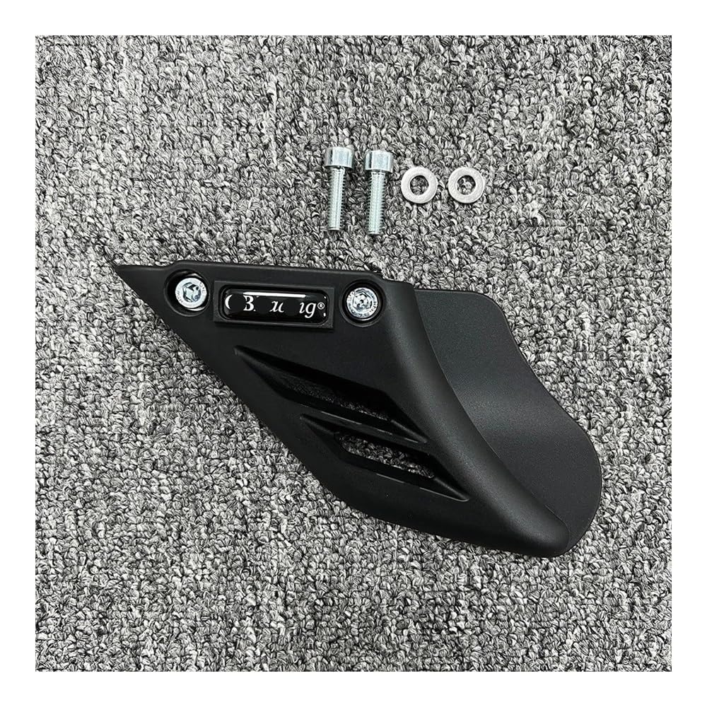 Protector de motor de motocicleta para evitar roturas de cárter en Street Triple 8