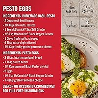 Vista 9 de Molinillo de grano de pimienta McCormick, pimienta negra, 1 onza