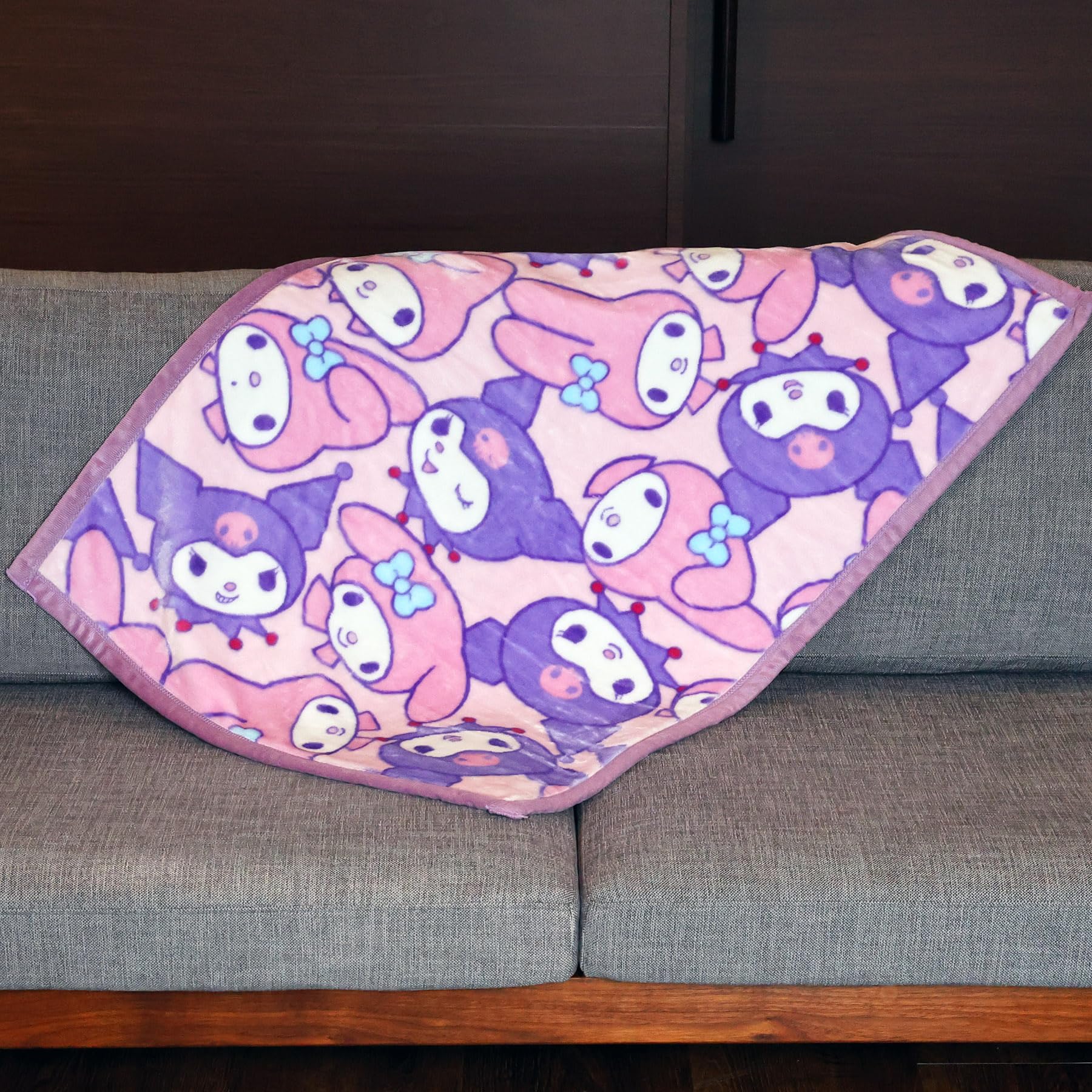 ブランケット マイメロ マイメロディ サンリオ いちご ピンク もこもこ