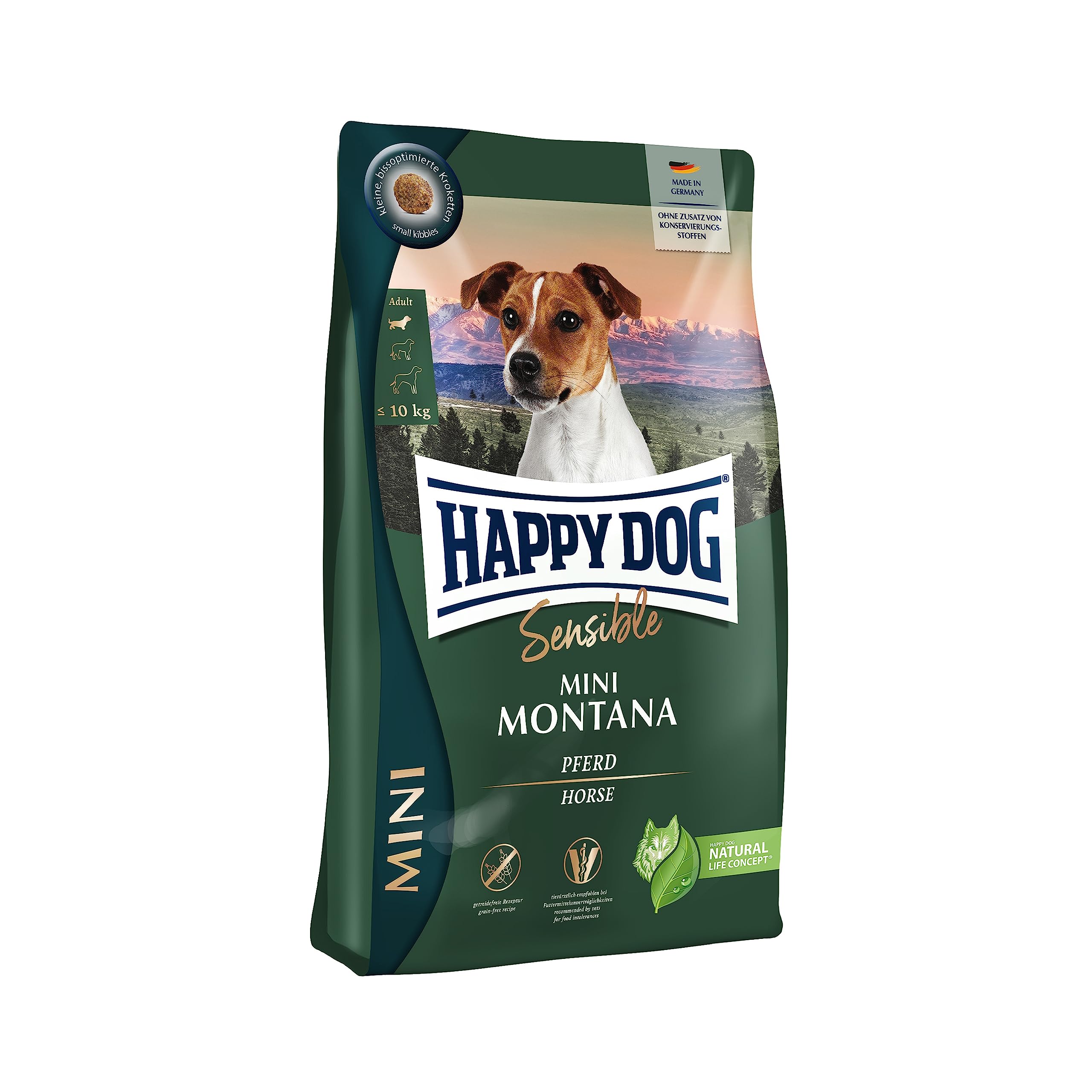 Happy Dog Sensible Mini Montana 4 kg