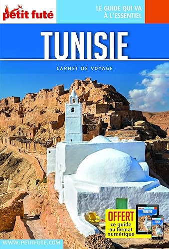 Guide Tunisie 2023 Carnet Petit Futé