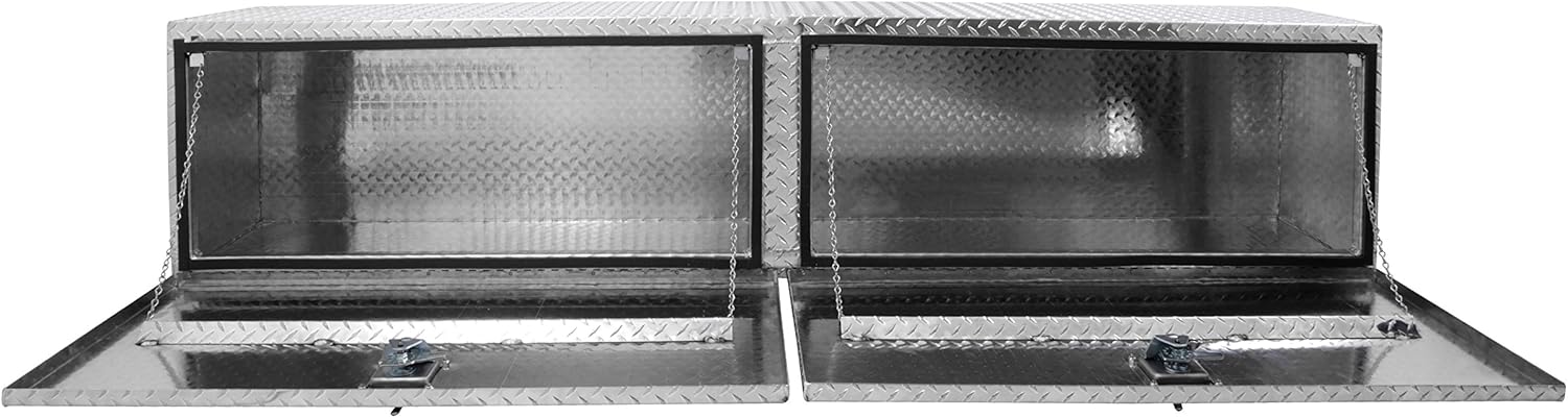 Dee Zee DZ71 Brite-Tread Aluminum Topsider Tool Box