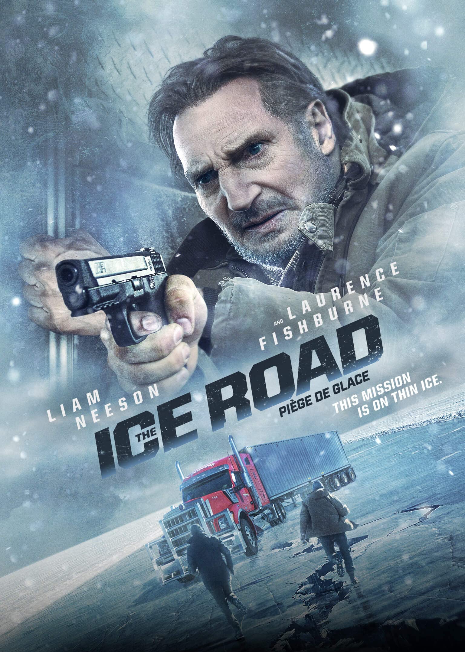 Amazon.co.jp: The Ice Road 6 z3388 A1 Poster on Photo Paper