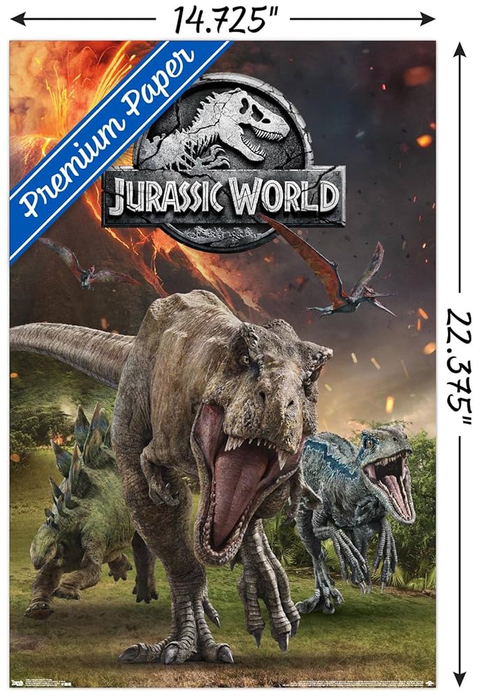 Amazon.co.jp: Trends International ジュラシック・ワールド