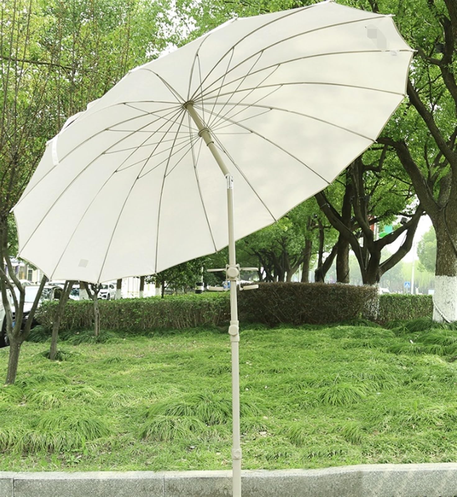 Parasole Parasol Ogrodowy Parasol Stołowy Na Zewnątrz Do Ogrodu, Taras Na Trawniku I Basenie Bez Podstawy Parasol Ogrodowy