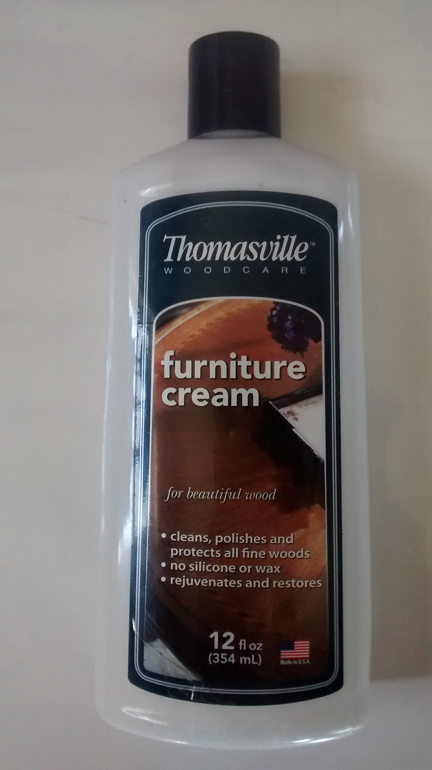 Duuous Thomasville, Furniture Cream, 12 Fl Ozs.