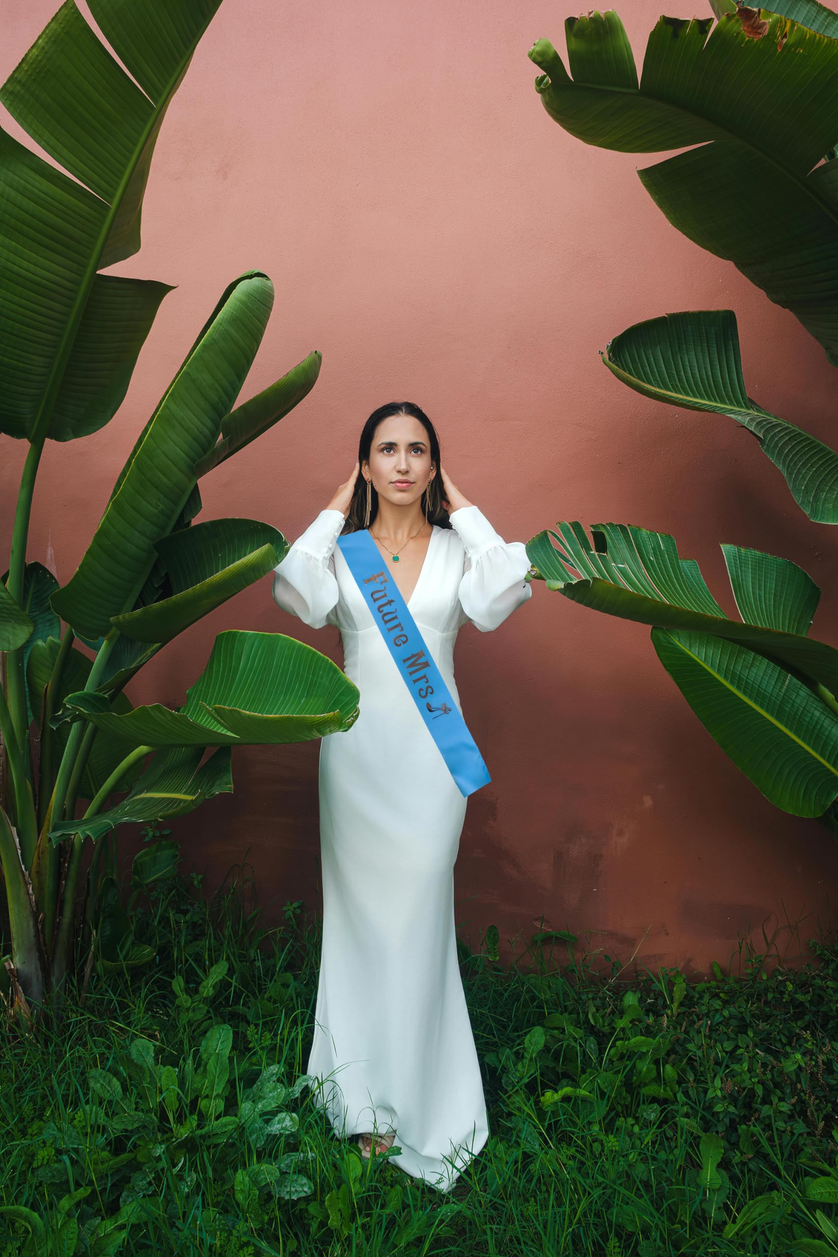 Ensemble D'écharpe Bride To Be & Groom To Be – Fournitures De Fête D'enterrement De Vie De Jeune Fille, Cadeaux De Fiançailles | Écharpes Pour