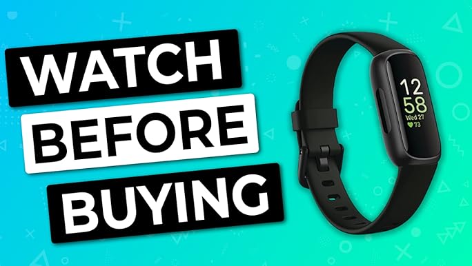 Fitbit - 【美品】Fitbit Inspire3 Midnight【Aランク】254 Fitbit Inspire 3 One Size Fitness Smartwatch, Midnight Zen