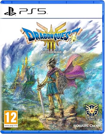 Dragon Quest III Remake - Compatible for PS5 - UK PAL EU Version