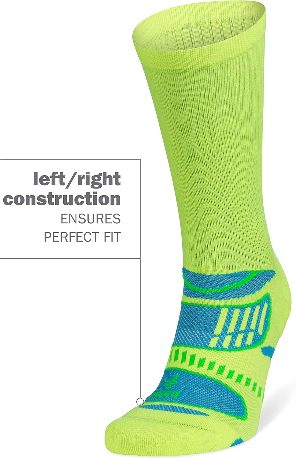 Balega Ultralight Lightweight Performance Crew Athletic Running Socks for Men and Women (1 Pair)