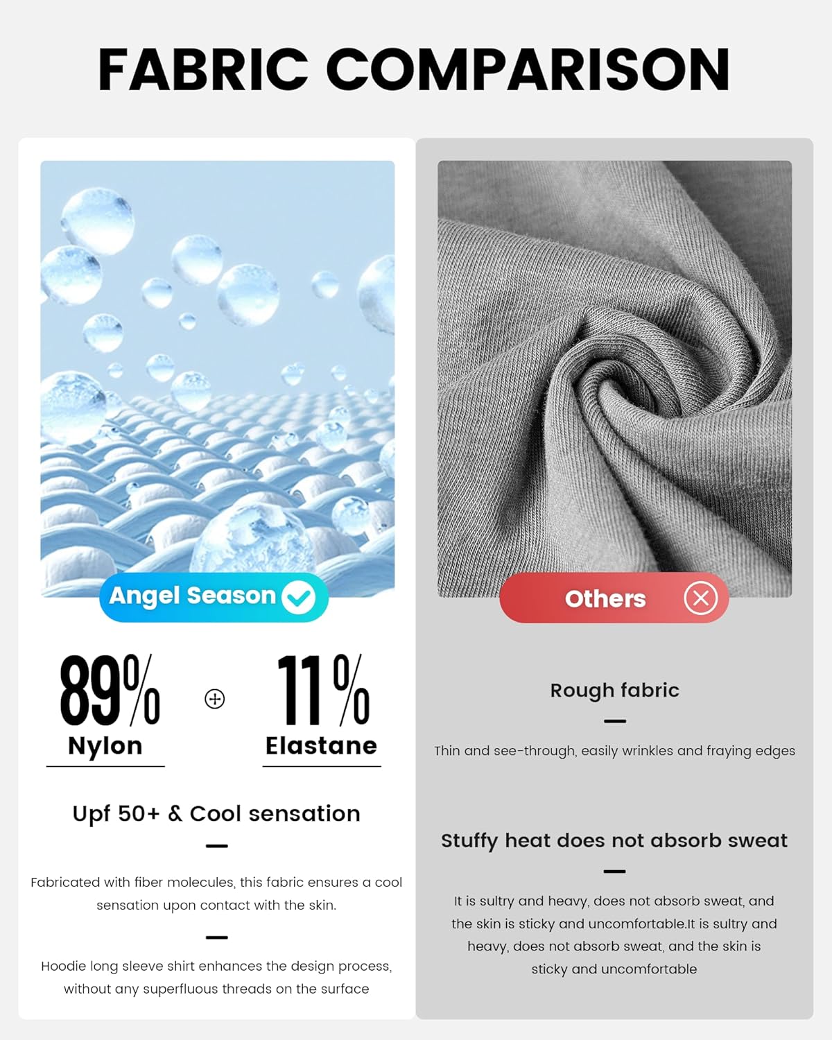 Angel season Mens Womens Running Shirt Long Sleeve Quarter Zip Pullover Moisture Wicking Gym Athletic Workout Shirts - Image 8