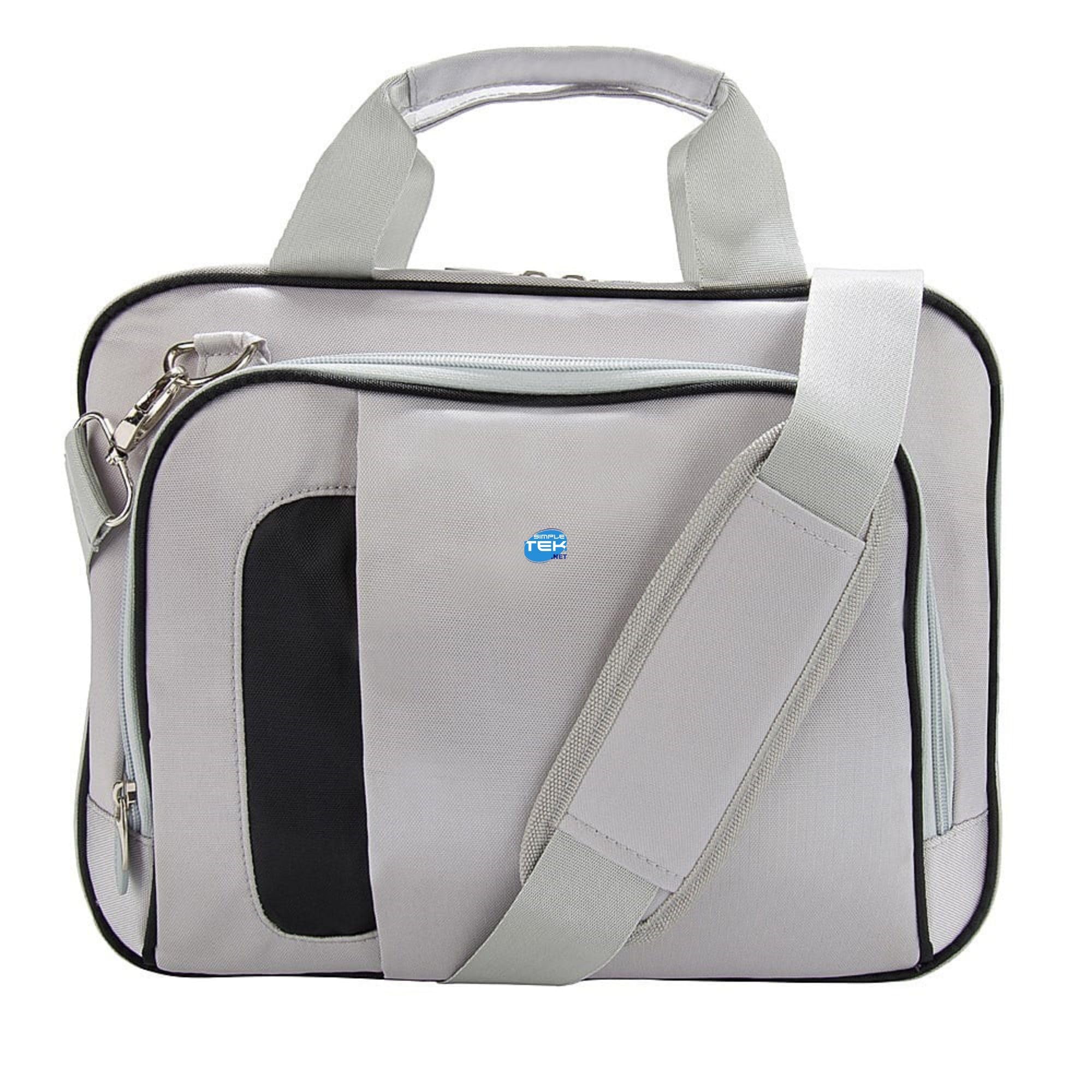 Bolsa Pinn 2 en 1 Simpletek para Notebook Tablet Smartphone Gris Reacondicionado 6