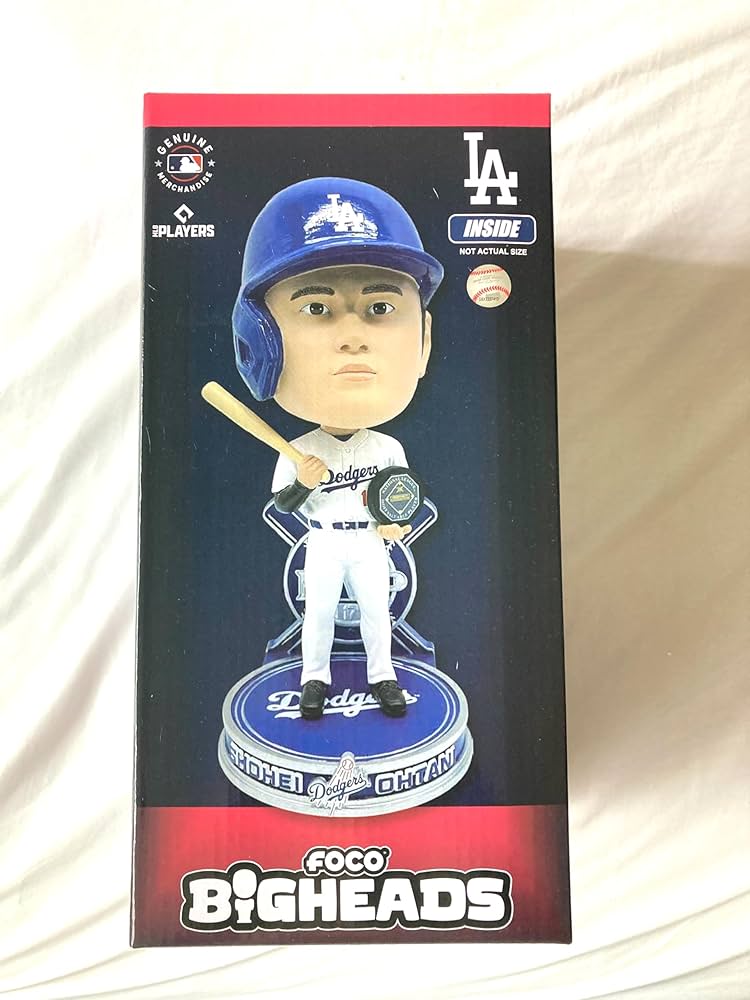 【2024体限定】大谷翔平 ゴールドバブルヘッド人形, ロサンゼルス・ドジャース 2024体限定】大谷翔平 ゴールドバブルヘッド人形， ロサンゼルス