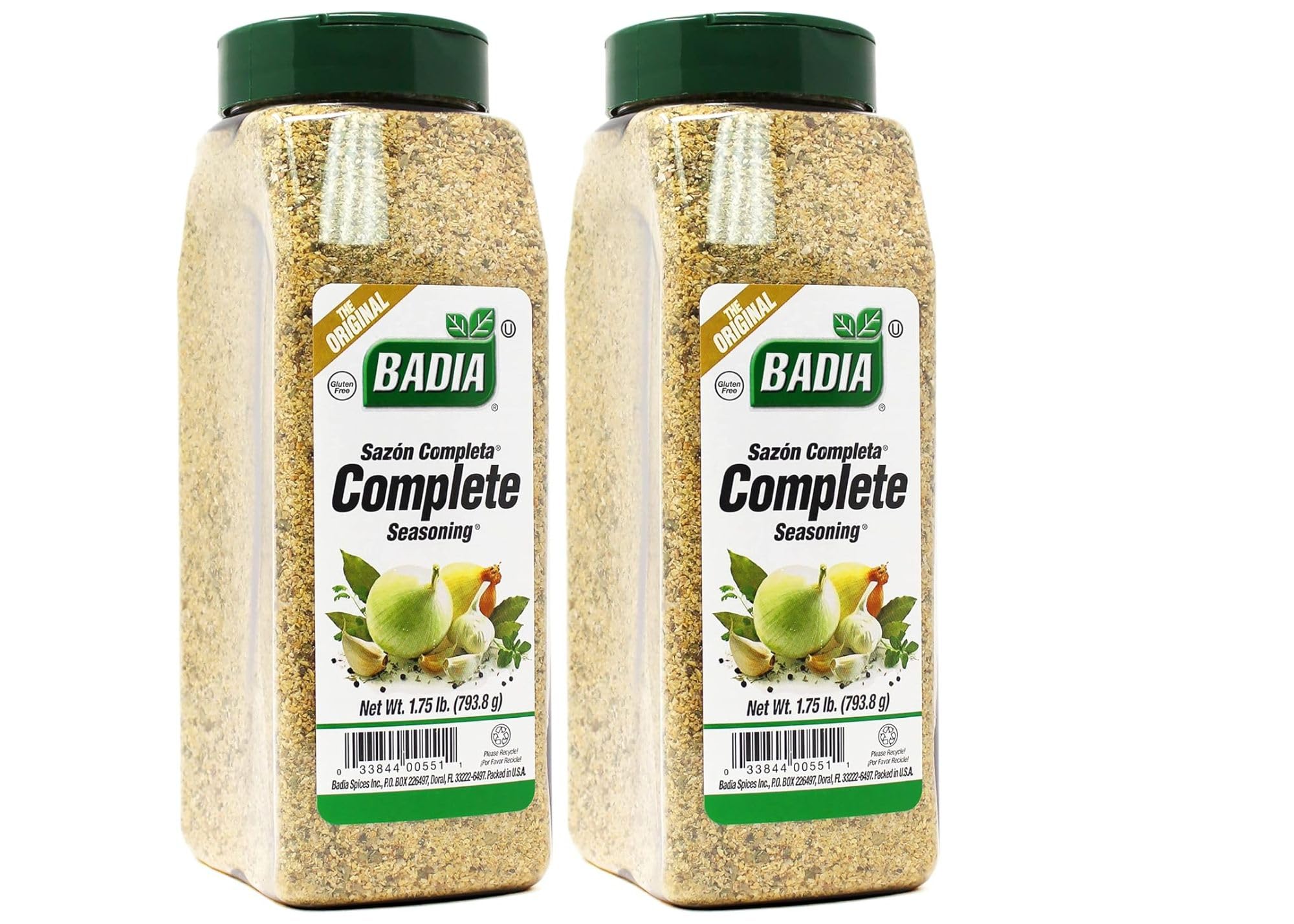 Complete Seasoning, Sazon Completa 1.75 Lbs (Pack of 2) by Badia