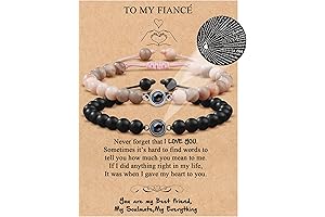 Romantic Engraved Mirror: "I Love You" in Chinese Characters Gift for Fiance