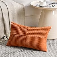 Vista 32 de Fancy Homi - Paquete de 2 fundas de almohada decorativas gris azul pequeño de 14 x 14 pulgadas para sofá, cama, sofá, rústico, estilo granja